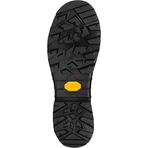Bottes de travail Vulcan avec protecteur m&eacute;tatarsien &agrave; l'ext&eacute;rieur, Cuir, Taille 6, Imperm&eacute;able Duraquip Inc