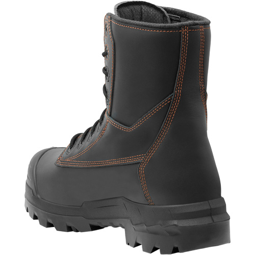 Metpro Flex Work Boots with Metguard, Leather, Size 8, Impermeable Duraquip Inc