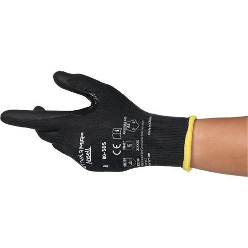 Gants r&eacute;sistants &agrave; la chaleur conductrice et &agrave; la coupe ActivArmr 80-505, Taille 11, Calibre 13, Rev&ecirc;tement Mousse de nitrile, Enveloppe en Kevlar/Intercept, ASTM ANSI niveau A5/EN 388 niveau E Duraquip Inc