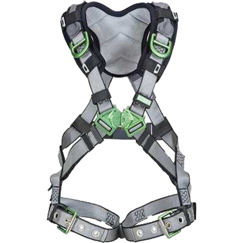 Harnais de s&eacute;curit&eacute; complet V-Fit, Certifi&eacute;e CSA, Classe AEP, Standard, Cap. 400 lb Duraquip Inc