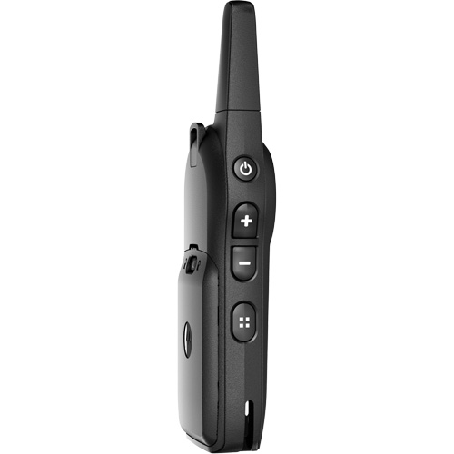 Radio bidirectionnelle Curve avec compatibilit&eacute; Wi-Fi/LMR, Bande FHSS, 10 canaux, Port&eacute;e 300 000 pi² Duraquip Inc