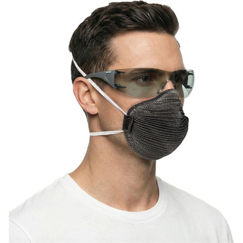 Adapt Lite Safety Glasses, Indoor/Outdoor Lens, Anti-Fog/Anti-Scratch, ANSI Z87+/Meets/Exceeds CSA Z94.3 Duraquip Inc