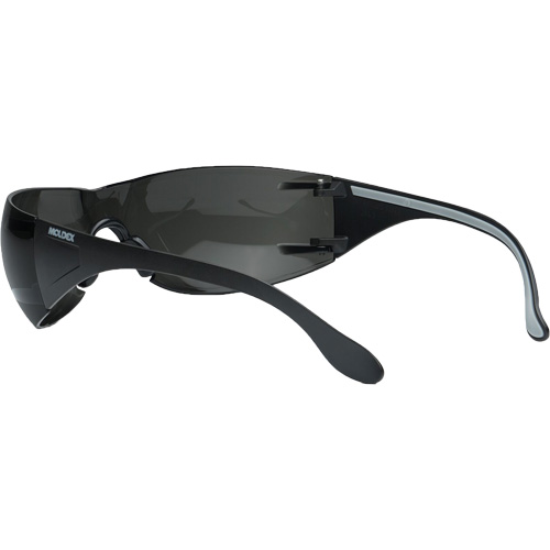 Adapt Lite Safety Glasses, Smoke Lens, Anti-Fog/Anti-Scratch, ANSI Z87+/Meets/Exceeds CSA Z94.3 Duraquip Inc