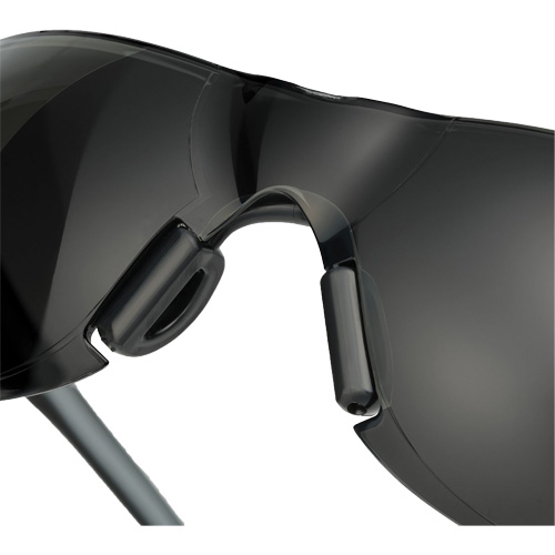 Adapt Lite Safety Glasses, Smoke Lens, Anti-Fog/Anti-Scratch, ANSI Z87+/Meets/Exceeds CSA Z94.3 Duraquip Inc