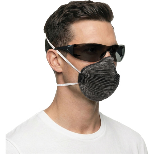 Adapt Lite Safety Glasses, Smoke Lens, Anti-Fog/Anti-Scratch, ANSI Z87+/Meets/Exceeds CSA Z94.3 Duraquip Inc