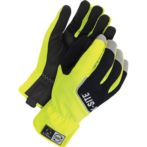 X-Site&reg; Cut-Resistant Touch Screen Performance Gloves, Size 2X-Large, Microfibre/Spandex Shell, ASTM ANSI Level A5 Duraquip Inc