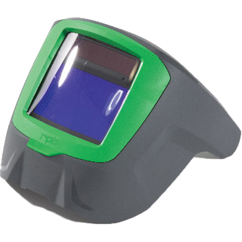 Visi&egrave;re d soudage pour respirateur Z-Link avec lentille ADF Duraquip Inc