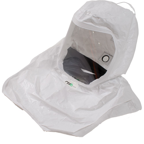 Tychem 2000 Full Hood for T-Link & T200, Universal, Soft Top Duraquip Inc