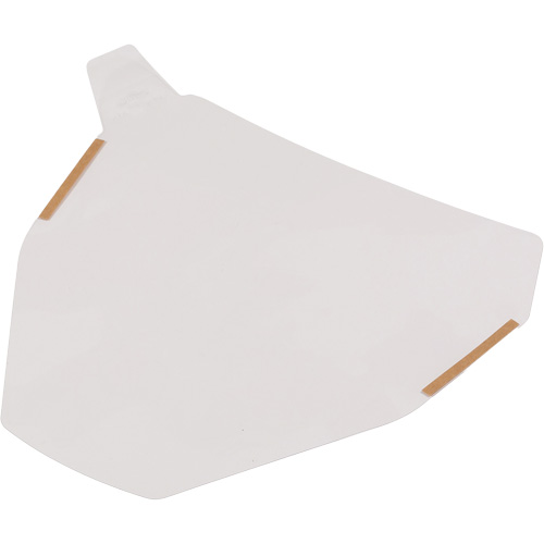 PETG White Tear Off Lens for T-Link Duraquip Inc