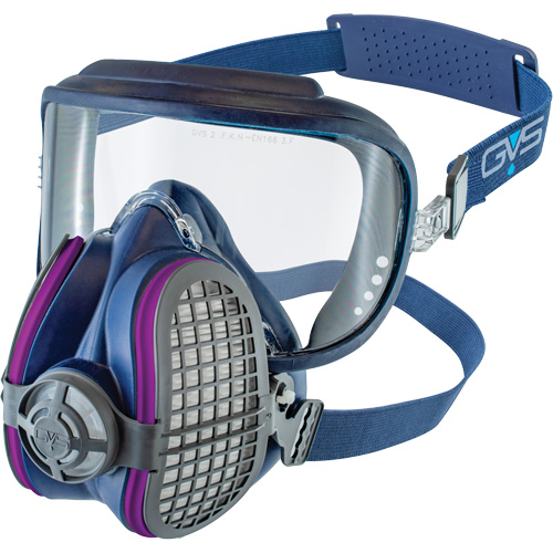Respirateur Elipse Integra P100 NIOSH avec filtres de rechange, &eacute;lastom&egrave;re/Thermoplastique, Petit/Moyen Duraquip Inc