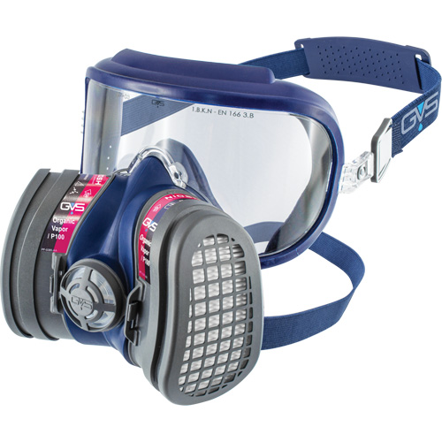 Respirateur &agrave; profil bas Elipse Integra OV-P100 NIOSH avec filtres de rechange, &eacute;lastom&egrave;re/Thermoplastique, Moyen/grand Duraquip Inc