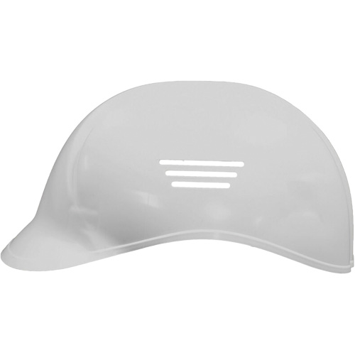 Casque antichocs LIDGUARD avec suspension &agrave; 4 pointe, Suspension &agrave; douille, Blanc Duraquip Inc