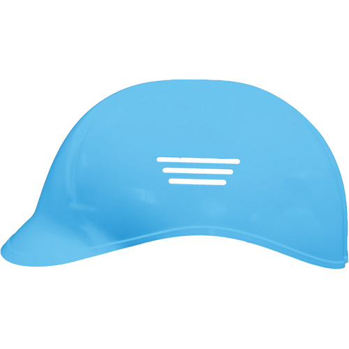 Casque antichocs LIDGUARD avec suspension &agrave; 4 pointe, Suspension &agrave; douille, Bleu Duraquip Inc