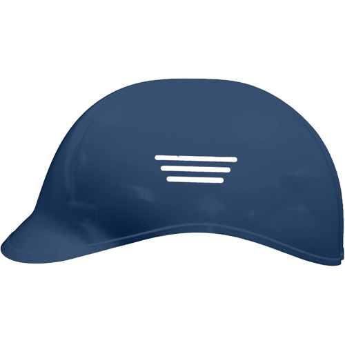 Casque antichocs LIDGUARD avec suspension &agrave; 4 pointe, Suspension &agrave; douille, Bleu fonc&eacute; Duraquip Inc