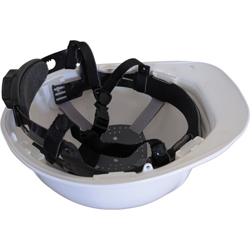 LIDGUARD&reg; 4-Point Suspension fors Cap & Full Brim Hardhats, Ratchet Duraquip Inc