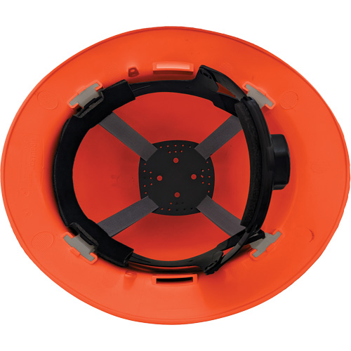 LIDGUARD&reg; 4-Point Suspension fors Cap & Full Brim Hardhats, Ratchet Duraquip Inc