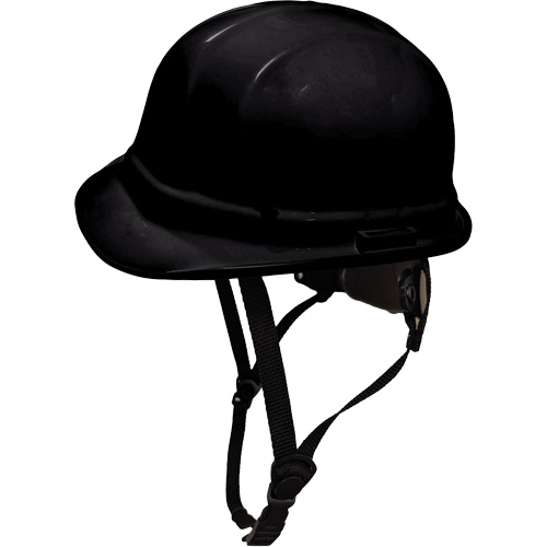 Casque de s&eacute;curit&eacute; de style casquette LIDGUARD avec mentonni&egrave;re, R&eacute;pond aux normes CSA type 1, Suspension Rochet, Ventil&eacute; Duraquip Inc