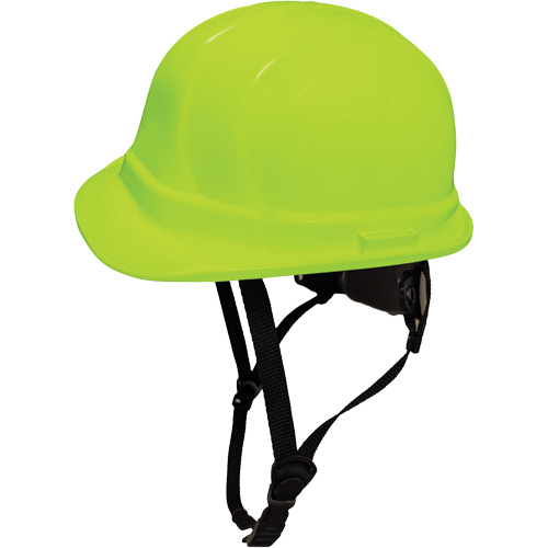 Casque de s&eacute;curit&eacute; de style casquette LIDGUARD avec mentonni&egrave;re, R&eacute;pond aux normes CSA type 1, Suspension Rochet, Ventil&eacute; Duraquip Inc