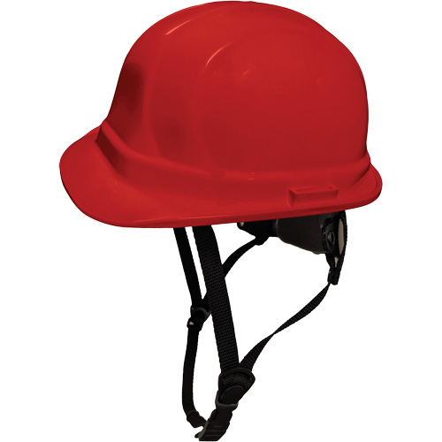 Casque de s&eacute;curit&eacute; de style casquette LIDGUARD avec mentonni&egrave;re, R&eacute;pond aux normes CSA type 1/CSA type 2, Suspension Rochet, Ventil&eacute; Duraquip Inc