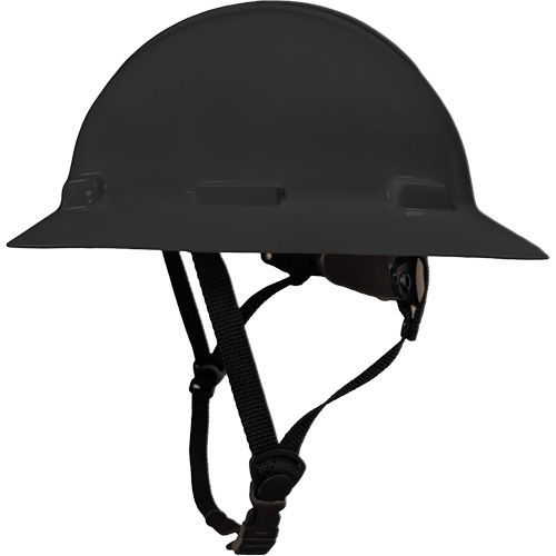 Casque de s&eacute;curit&eacute; &agrave; bordure compl&egrave;te LIDGUARD avec mentonni&egrave;re, R&eacute;pond aux normes CSA type 1, Suspension Rochet, Ventil&eacute; Duraquip Inc