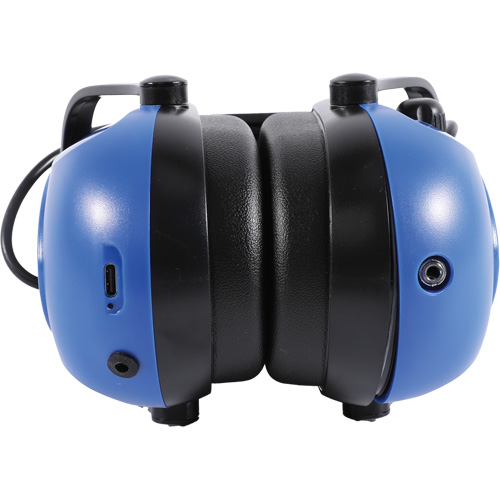 SEALTEC 100 Series Electroniq Bluetooth Earmuff, Headband, 24 NRR dB Duraquip Inc