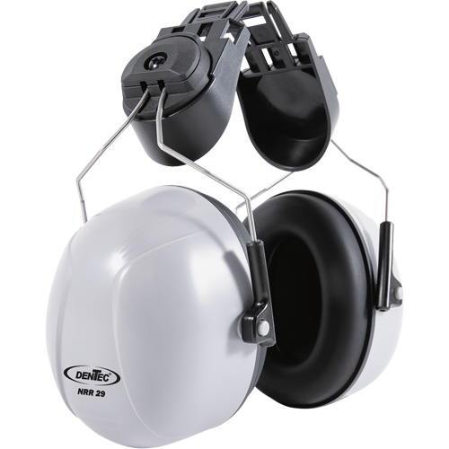 SEALTEC 500 Series Earmuff with Stainless Steel Dual Arms, Cap Mount, 29 dB NRR dB Duraquip Inc