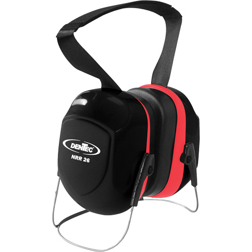 SEALTEC 500 Series Earmuff with Stainless Steel Dual Arms, Neckband, 26 dB NRR dB Duraquip Inc