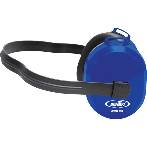 SEALTEC 600 Series Single-Point Plastic Dieletric Earmuff, Headband, 23 dB NRR dB Duraquip Inc