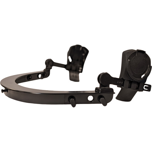 ValuGard Visor Bracket with Safety Hemlet Adapters Duraquip Inc
