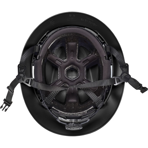 Casque de s&eacute;curit&eacute; &agrave; bord complet V-Gard H2, Suspension Rochet, Non ventil&eacute; Duraquip Inc