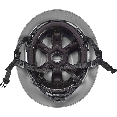 Casque de s&eacute;curit&eacute; &agrave; bord complet V-Gard H2, Suspension Rochet, Non ventil&eacute; Duraquip Inc