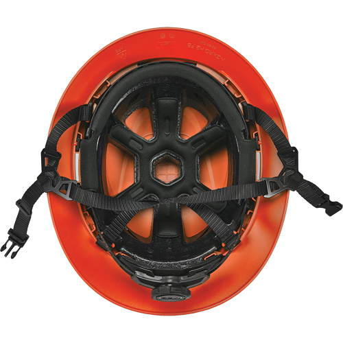 Casque de s&eacute;curit&eacute; &agrave; bord complet V-Gard H2, Suspension Rochet, Non ventil&eacute; Duraquip Inc