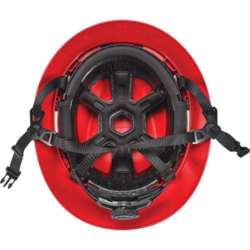 Casque de s&eacute;curit&eacute; &agrave; bord complet V-Gard H2, Suspension Rochet, Non ventil&eacute; Duraquip Inc
