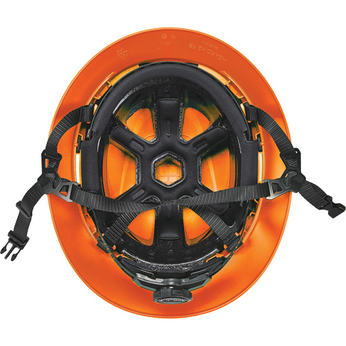 Casque de s&eacute;curit&eacute; &agrave; bord complet V-Gard H2, Suspension Rochet, Non ventil&eacute; Duraquip Inc