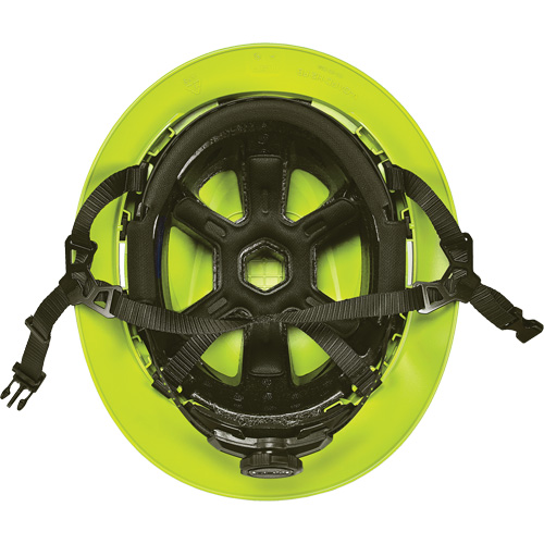 Casque de s&eacute;curit&eacute; &agrave; bord complet V-Gard H2, Suspension Rochet, Non ventil&eacute; Duraquip Inc