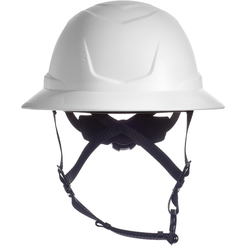 Casque de s&eacute;curit&eacute; &agrave; bord complet V-Gard H2, Suspension Rochet, Non ventil&eacute; Duraquip Inc