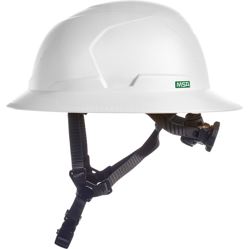 Casque de s&eacute;curit&eacute; &agrave; bord complet V-Gard H2, Suspension Rochet, Non ventil&eacute; Duraquip Inc