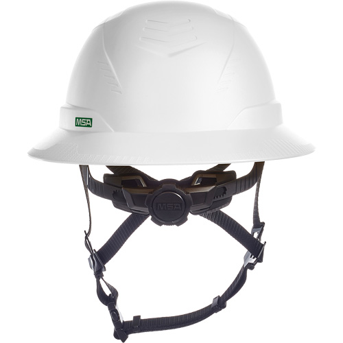 Casque de s&eacute;curit&eacute; &agrave; bord complet V-Gard H2, Suspension Rochet, Non ventil&eacute; Duraquip Inc