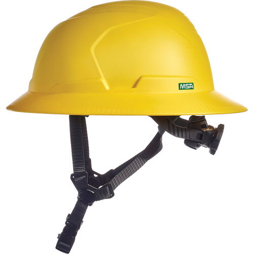 Casque de s&eacute;curit&eacute; &agrave; bord complet V-Gard H2, Suspension Rochet, Non ventil&eacute; Duraquip Inc