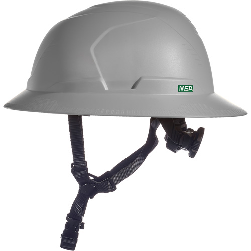 Casque de s&eacute;curit&eacute; &agrave; bord complet V-Gard H2, Suspension Rochet, Non ventil&eacute; Duraquip Inc