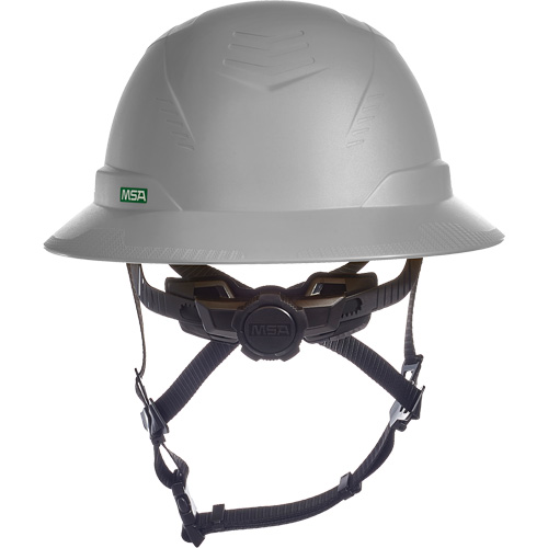 Casque de s&eacute;curit&eacute; &agrave; bord complet V-Gard H2, Suspension Rochet, Non ventil&eacute; Duraquip Inc