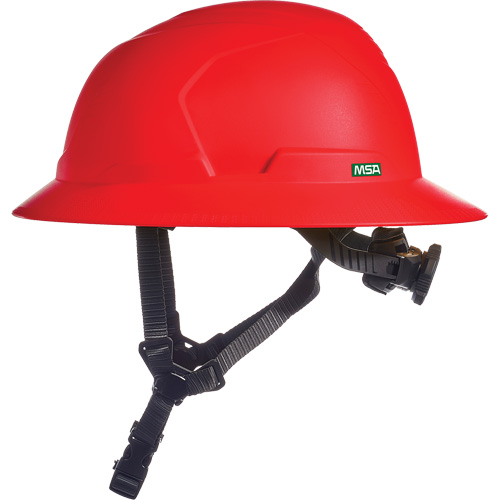 Casque de s&eacute;curit&eacute; &agrave; bord complet V-Gard H2, Suspension Rochet, Non ventil&eacute; Duraquip Inc