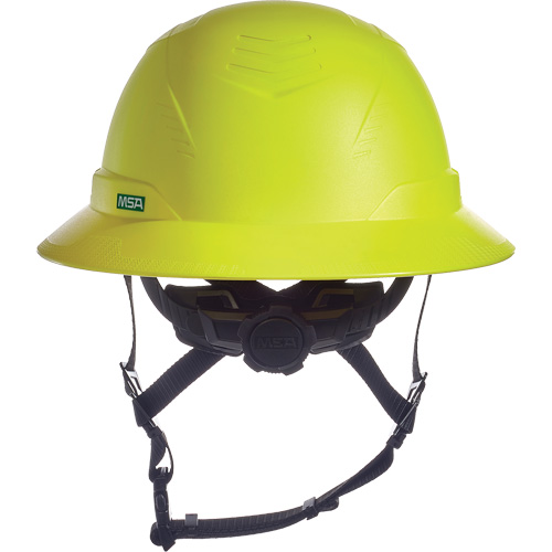Casque de s&eacute;curit&eacute; &agrave; bord complet V-Gard H2, Suspension Rochet, Non ventil&eacute; Duraquip Inc