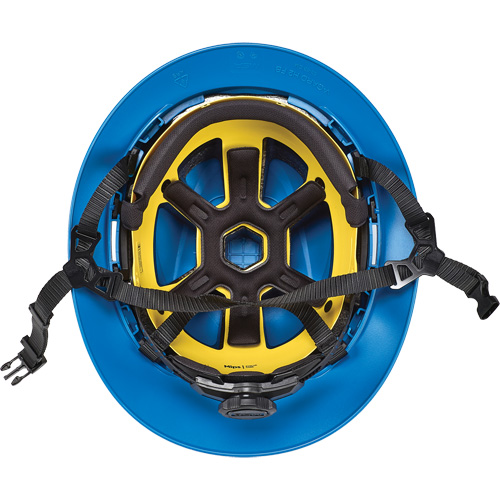 Casque de s&eacute;curit&eacute; &agrave; bord complet V-Gard H2 avec syst&egrave;me de s&eacute;curit&eacute; Mips, Suspension Rochet, Non ventil&eacute; Duraquip Inc