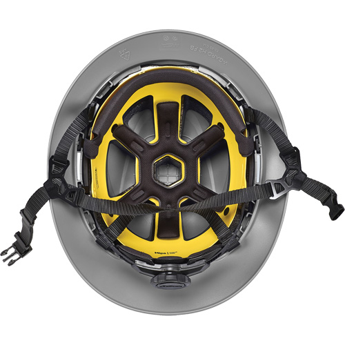 Casque de s&eacute;curit&eacute; &agrave; bord complet V-Gard H2 avec syst&egrave;me de s&eacute;curit&eacute; Mips, Suspension Rochet, Non ventil&eacute; Duraquip Inc