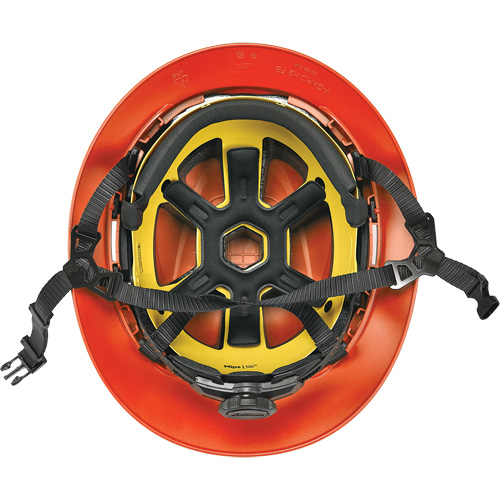 Casque de s&eacute;curit&eacute; &agrave; bord complet V-Gard H2 avec syst&egrave;me de s&eacute;curit&eacute; Mips, Suspension Rochet, Non ventil&eacute; Duraquip Inc