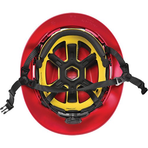 Casque de s&eacute;curit&eacute; &agrave; bord complet V-Gard H2 avec syst&egrave;me de s&eacute;curit&eacute; Mips, Suspension Rochet, Non ventil&eacute; Duraquip Inc