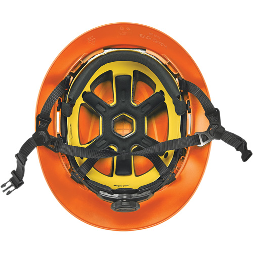Casque de s&eacute;curit&eacute; &agrave; bord complet V-Gard H2 avec syst&egrave;me de s&eacute;curit&eacute; Mips, Suspension Rochet, Non ventil&eacute; Duraquip Inc