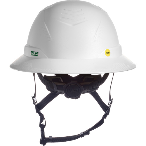 Casque de s&eacute;curit&eacute; &agrave; bord complet V-Gard H2 avec syst&egrave;me de s&eacute;curit&eacute; Mips, Suspension Rochet, Non ventil&eacute; Duraquip Inc