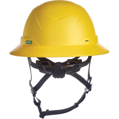 Casque de s&eacute;curit&eacute; &agrave; bord complet V-Gard H2 avec syst&egrave;me de s&eacute;curit&eacute; Mips, Suspension Rochet, Non ventil&eacute; Duraquip Inc